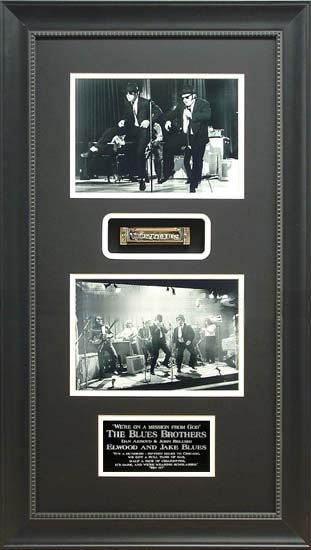 The Blues Brothers Autograph Sports Memorabilia from Sports Memorabilia On Main Street, sportsonmainstreet.com