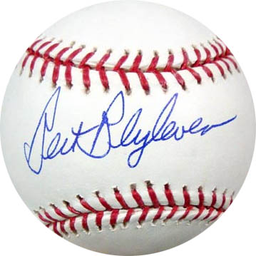 Bert Blylevin Autograph Sports Memorabilia from Sports Memorabilia On Main Street, sportsonmainstreet.com