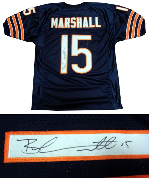 Brandon Marshall Autograph Sports Memorabilia from Sports Memorabilia On Main Street, sportsonmainstreet.com