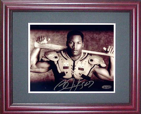 Bo Jackson Autograph Sports Memorabilia from Sports Memorabilia On Main Street, sportsonmainstreet.com