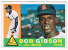 Bob Gibson Autograph Sports Memorabilia, Click Image for more info!