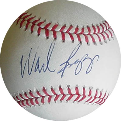 Wade Boggs Autograph Sports Memorabilia from Sports Memorabilia On Main Street, sportsonmainstreet.com