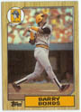 Barry Bonds Autograph Sports Memorabilia, Click Image for more info!