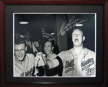 Boog Powell and Brooks Robinson Autograph Sports Memorabilia from Sports Memorabilia On Main Street, sportsonmainstreet.com