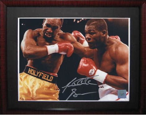 Riddick Bowe Autograph Sports Memorabilia from Sports Memorabilia On Main Street, sportsonmainstreet.com