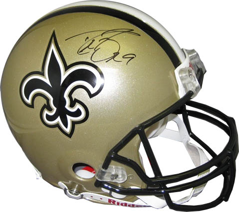 Drew Brees Autograph Sports Memorabilia from Sports Memorabilia On Main Street, sportsonmainstreet.com