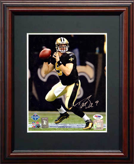 Drew Brees Autograph Sports Memorabilia from Sports Memorabilia On Main Street, sportsonmainstreet.com