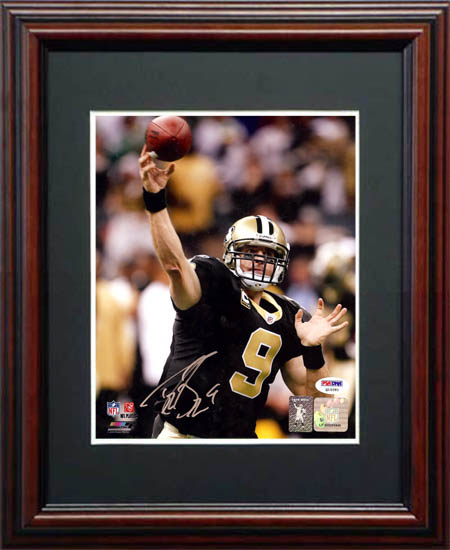 Drew Brees Autograph Sports Memorabilia from Sports Memorabilia On Main Street, sportsonmainstreet.com