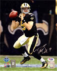 Drew Brees Autograph Sports Memorabilia, Click Image for more info!
