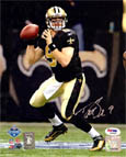 Drew Brees Autograph Sports Memorabilia On Main Street, Click Image for More Info!