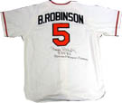 Brooks Robinson Autograph Sports Memorabilia, Click Image for more info!