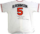 Brooks Robinson Autograph teams Memorabilia On Main Street, Click Image for More Info!