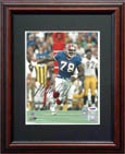 Bruce Smith Autograph Sports Memorabilia, Click Image for more info!