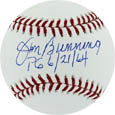 Jim Bunning Autograph teams Memorabilia On Main Street, Click Image for More Info!