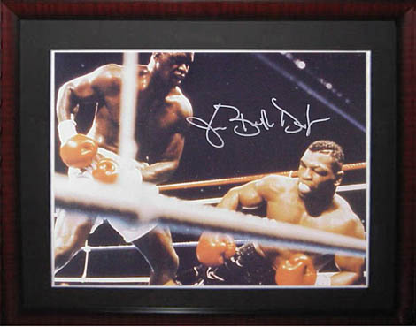 James Buster Douglas Autograph Sports Memorabilia from Sports Memorabilia On Main Street, sportsonmainstreet.com