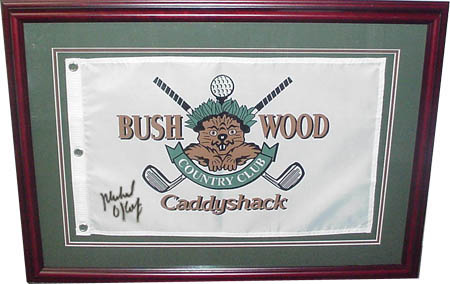 Michael O'Keefe Caddyshack Autograph Sports Memorabilia from Sports Memorabilia On Main Street, sportsonmainstreet.com