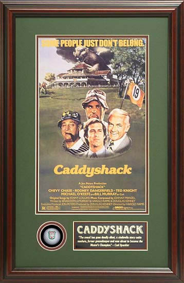  Caddyshack Autograph Sports Memorabilia from Sports Memorabilia On Main Street, sportsonmainstreet.com