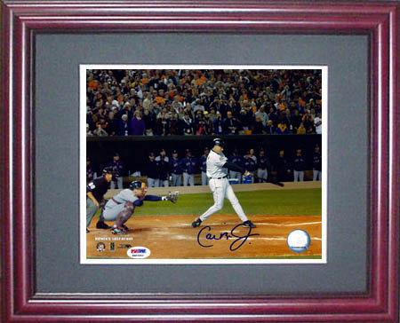 Cal Ripken Jr. Autograph Sports Memorabilia from Sports Memorabilia On Main Street, sportsonmainstreet.com