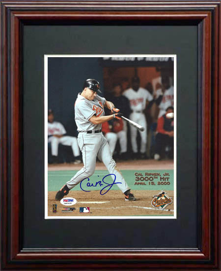 Cal Ripken Jr. Autograph Sports Memorabilia from Sports Memorabilia On Main Street, sportsonmainstreet.com