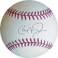 Cal Ripken Jr. Autograph Sports Memorabilia from Sports Memorabilia On Main Street, sportsonmainstreet.com, Click Image for more info!