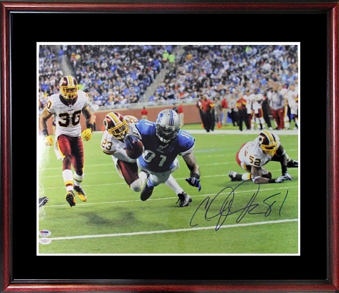 Calvin Johnson Autograph Sports Memorabilia from Sports Memorabilia On Main Street, sportsonmainstreet.com