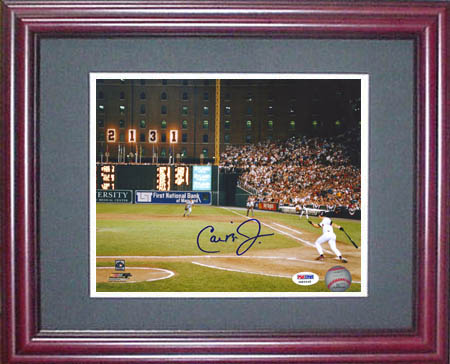 Cal Ripken Jr. Autograph Sports Memorabilia from Sports Memorabilia On Main Street, sportsonmainstreet.com