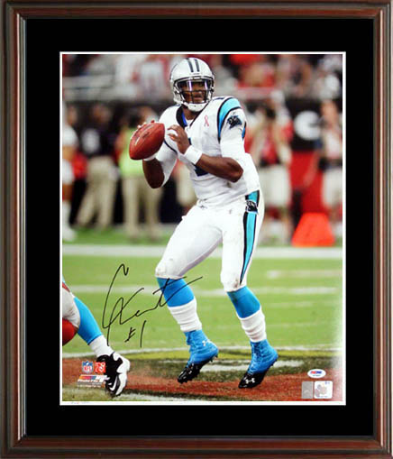 Cam Newton Autograph Sports Memorabilia from Sports Memorabilia On Main Street, sportsonmainstreet.com