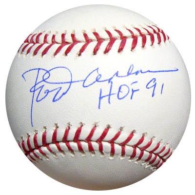 Rod Carew Autograph Sports Memorabilia from Sports Memorabilia On Main Street, sportsonmainstreet.com