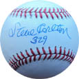 Steve Carlton Autograph Sports Memorabilia On Main Street, Click Image for More Info!