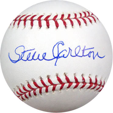 Stev Carlton Autograph Sports Memorabilia from Sports Memorabilia On Main Street, sportsonmainstreet.com