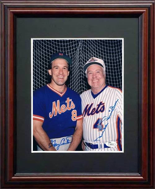 Gary Carter and Duke Snider Autograph Sports Memorabilia from Sports Memorabilia On Main Street, sportsonmainstreet.com