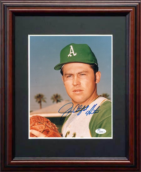 Jim Catfish Hunter Autograph Sports Memorabilia from Sports Memorabilia On Main Street, sportsonmainstreet.com