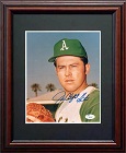 Jim Catfish Hunter Autograph Sports Memorabilia, Click Image for more info!