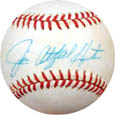 Jim Catfish Hunter Autograph Sports Memorabilia, Click Image for more info!