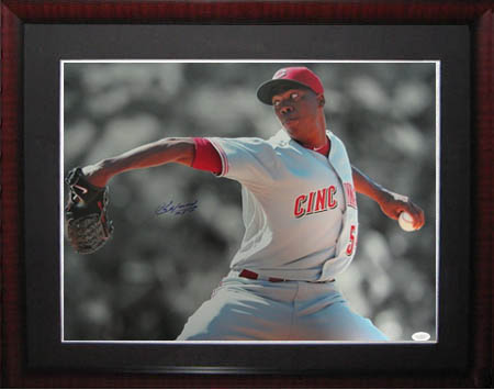 Aroldis Chapman Autograph Sports Memorabilia from Sports Memorabilia On Main Street, sportsonmainstreet.com