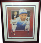 Chas Gehringer Autograph Sports Memorabilia, Click Image for more info!