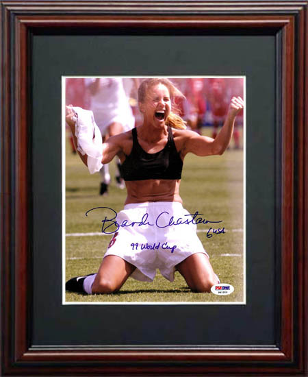 Brandi Chastain Autograph Sports Memorabilia from Sports Memorabilia On Main Street, sportsonmainstreet.com