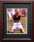 Brandi Chastain Autograph Sports Memorabilia from Sports Memorabilia On Main Street, sportsonmainstreet.com, Click Image for more info!