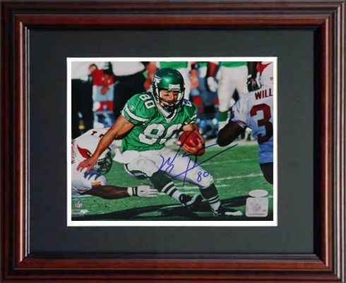 Wayne Chrebet Autograph Sports Memorabilia from Sports Memorabilia On Main Street, sportsonmainstreet.com