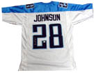 Chris Johnson Autograph Sports Memorabilia, Click Image for more info!