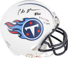 Chris Johnson Autograph Sports Memorabilia, Click Image for more info!