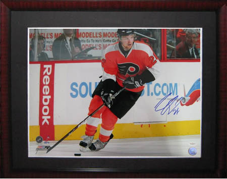 Claude Giroux Autograph Sports Memorabilia from Sports Memorabilia On Main Street, sportsonmainstreet.com