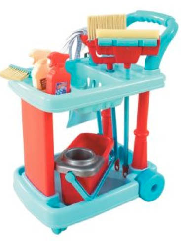 Cleaning Trolley Toys 107
