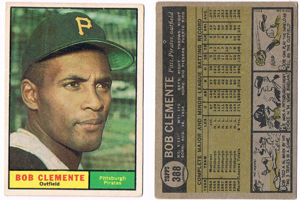 Roberto Clemente Autograph Sports Memorabilia from Sports Memorabilia On Main Street, sportsonmainstreet.com