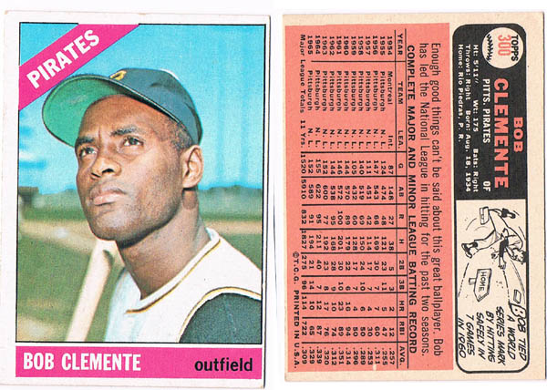 Roberto Clemente Autograph Sports Memorabilia from Sports Memorabilia On Main Street, sportsonmainstreet.com