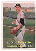 Rocky Colavito Autograph Sports Memorabilia, Click Image for more info!