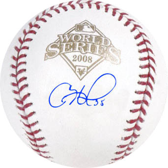 Cole Hamels Autograph Sports Memorabilia from Sports Memorabilia On Main Street, sportsonmainstreet.com