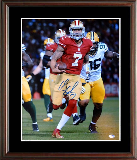 Colin Kaepernick Autograph Sports Memorabilia from Sports Memorabilia On Main Street, sportsonmainstreet.com