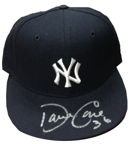 David Cone Autograph Sports Memorabilia from Sports Memorabilia On Main Street, sportsonmainstreet.com