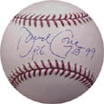 David Cone Autograph Sports Memorabilia, Click Image for more info!